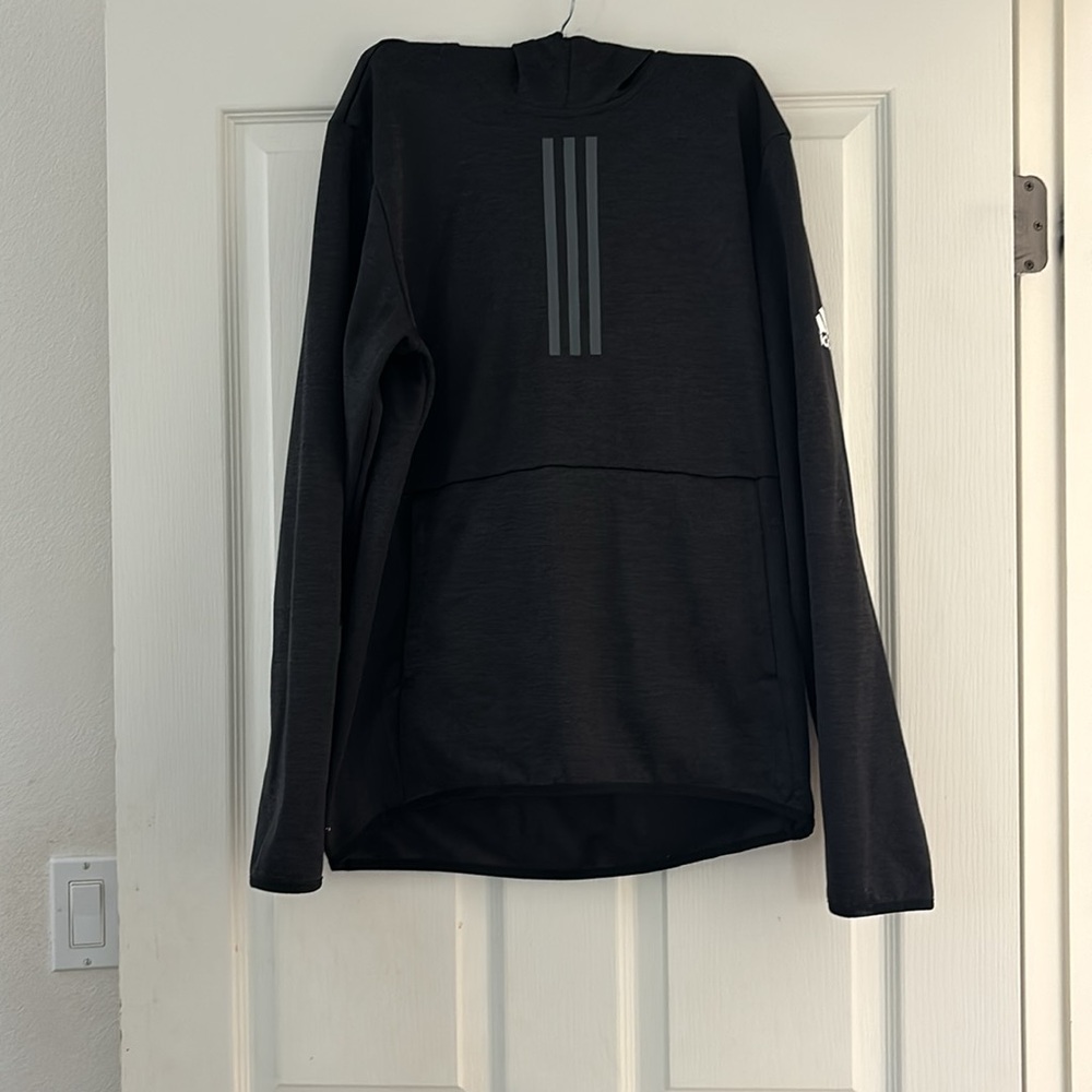 Adidas Tech Hoodie Black Sz M